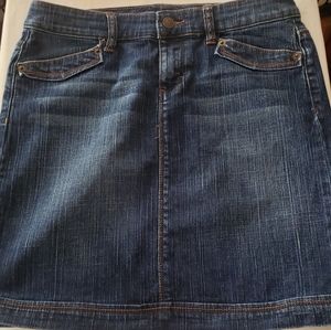 GUC Jean Mini Skirt